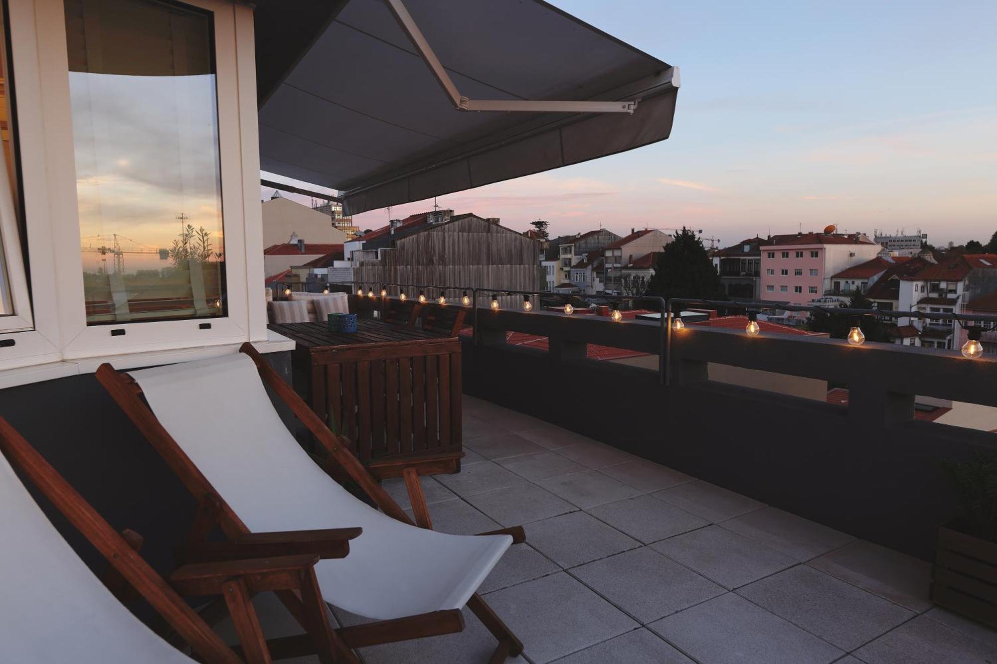 Boavista Sunlit Duplex With Terrace Apartment Porto Exterior foto