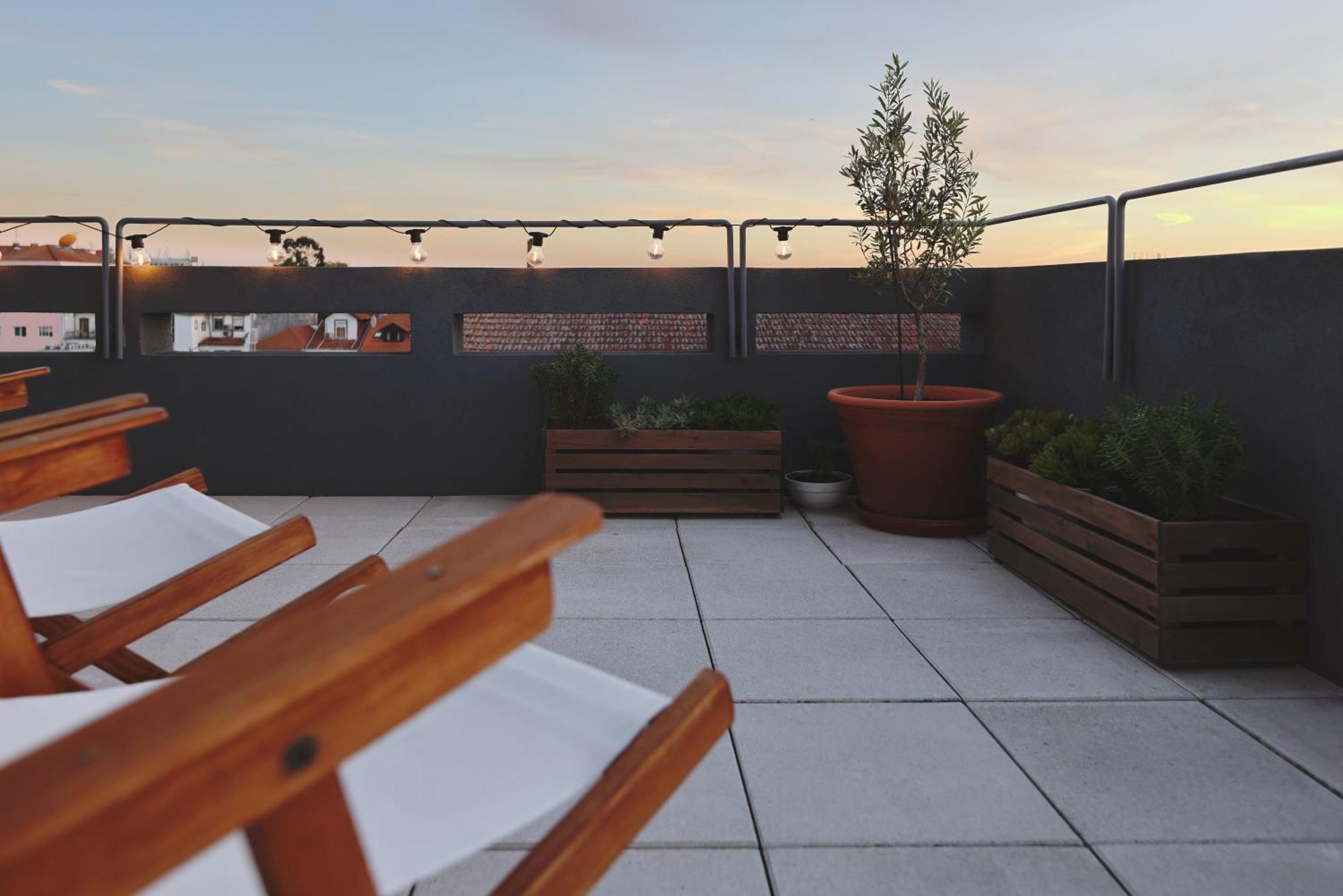 Boavista Sunlit Duplex With Terrace Apartment Porto Exterior foto