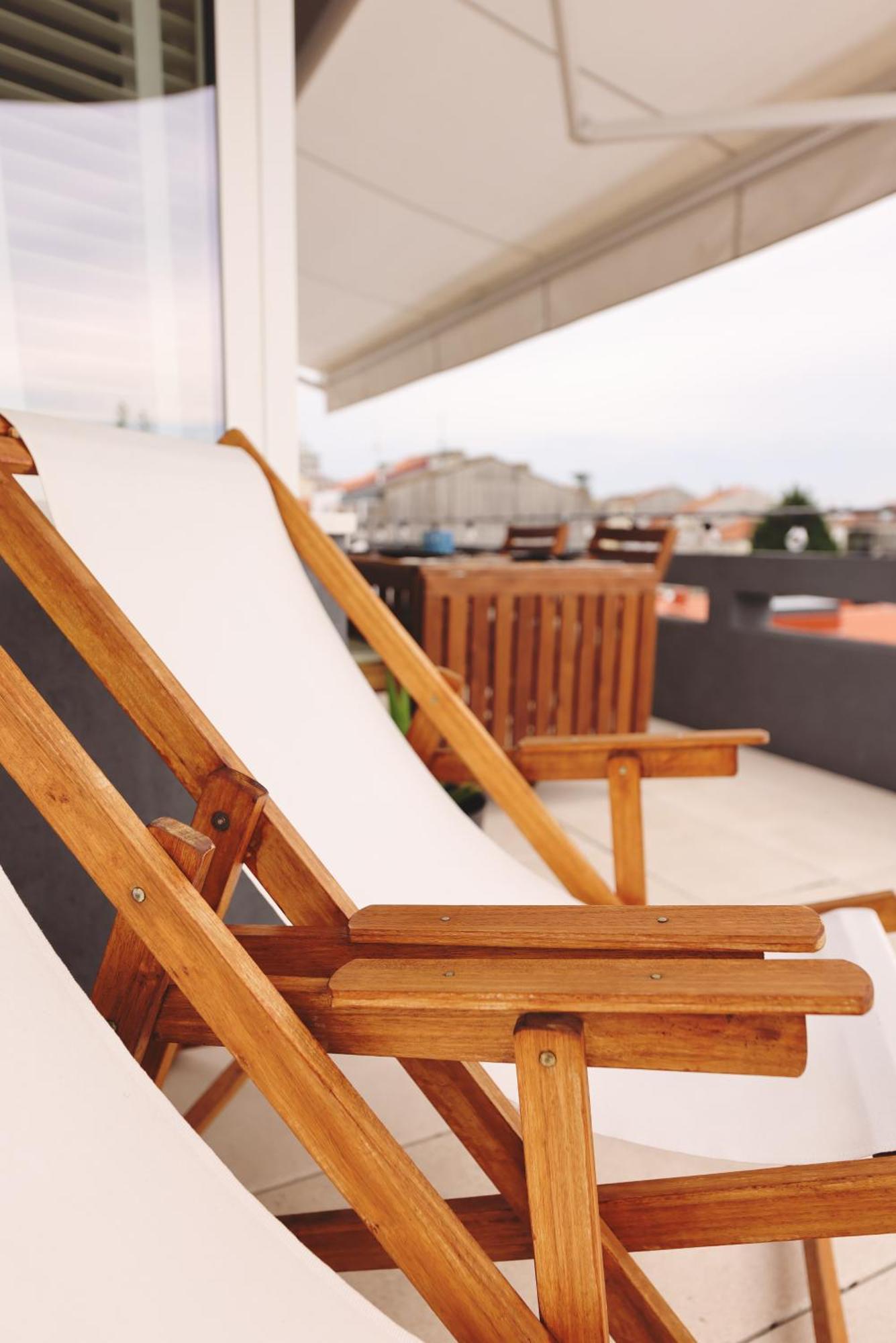 Boavista Sunlit Duplex With Terrace Apartment Porto Exterior foto